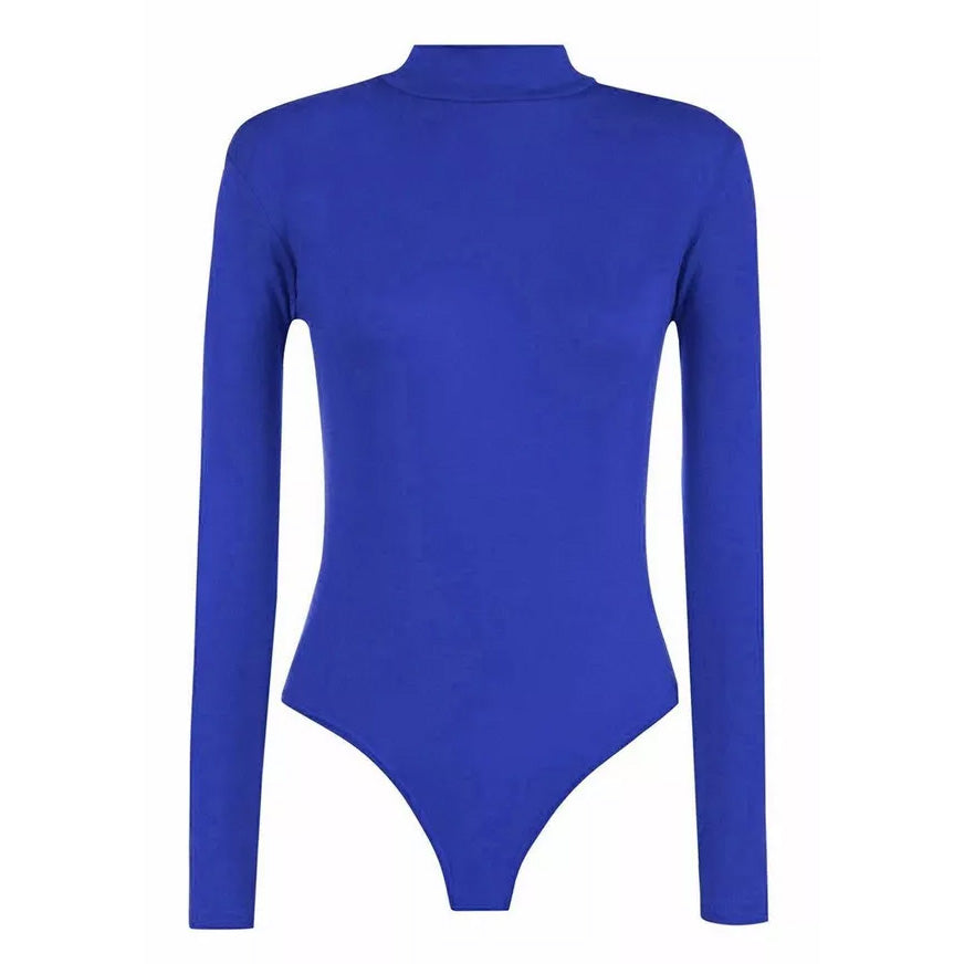 Women long sleeves Turtle Neck Bodysuit Leotard Women Polo Neck Body Suit Tanga Slim Fit Leotards Ladies