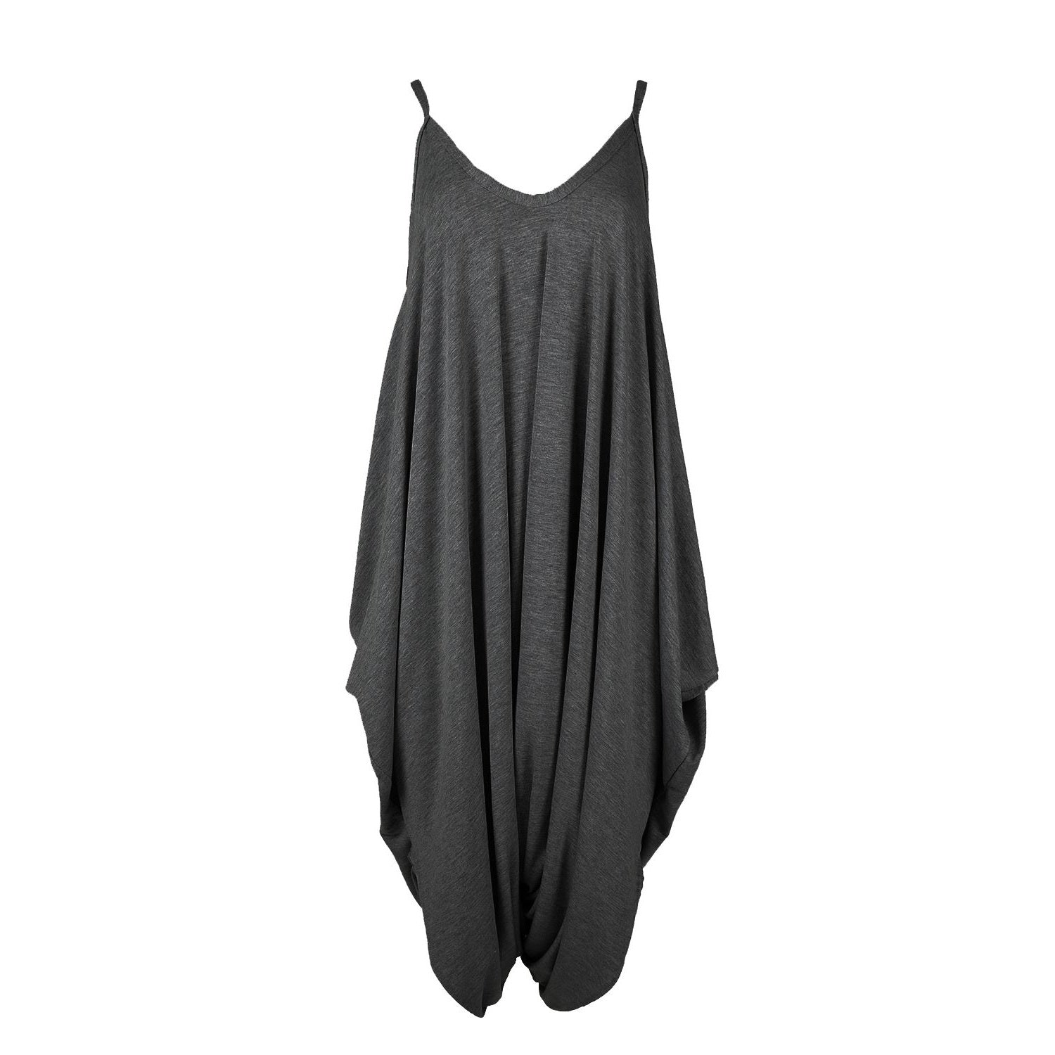 Women's Lage look Strappy Baggy Harem Jumpsuit Dress Top Playsuit Cami 10-20