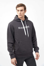 Side Pose of Men's Hoodie embraided BS