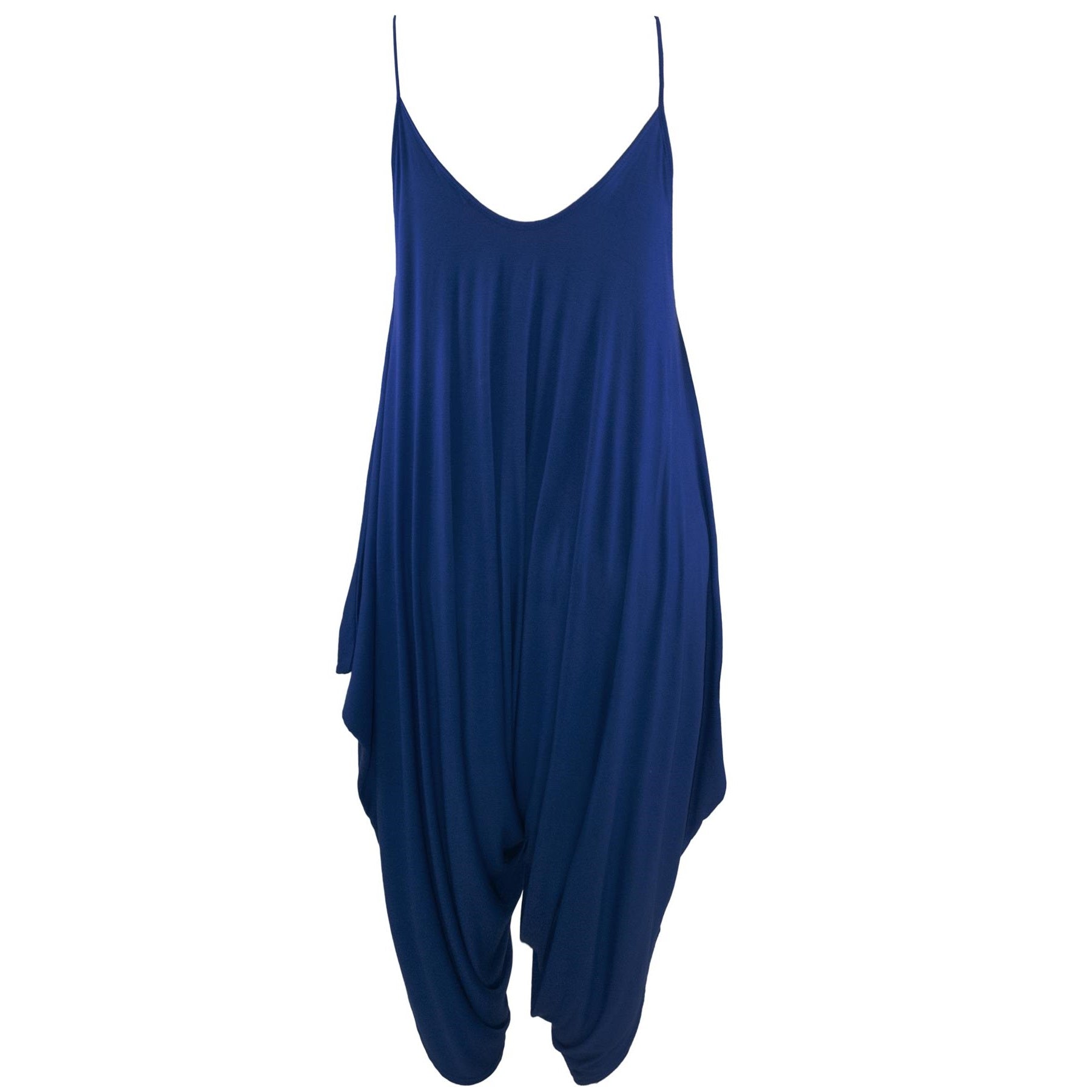 Women's Lage look Strappy Baggy Harem Jumpsuit Dress Top Playsuit Cami 10-20