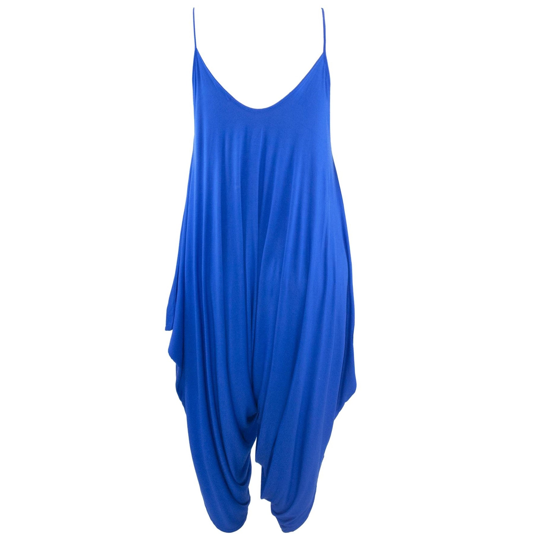Women's Lage look Strappy Baggy Harem Jumpsuit Dress Top Playsuit Cami 10-20