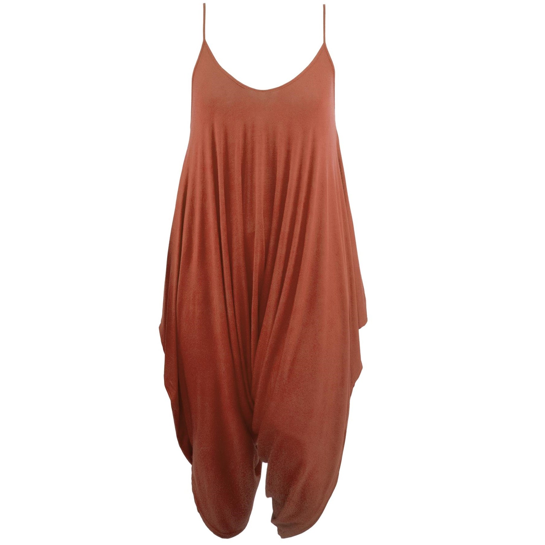 Women's Lage look Strappy Baggy Harem Jumpsuit Dress Top Playsuit Cami 10-20