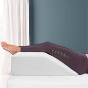 Elevating Wedge Foam Rest Pillow | Back Hip Knee Support Zipped Pillow