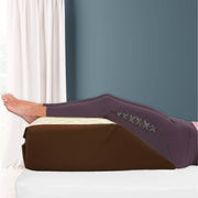 Elevating Wedge Foam Rest Pillow | Back Hip Knee Support Zipped Pillow