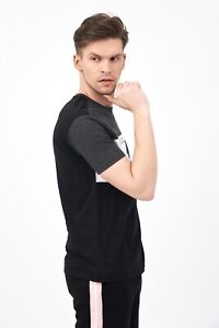 Men's Short Sleeve Shirt in Charcoal
